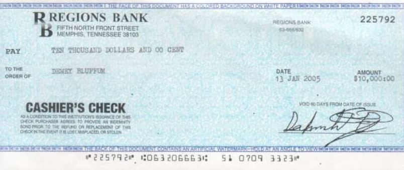How to Write a Check: The Dummies Guide to 1st Century Technology