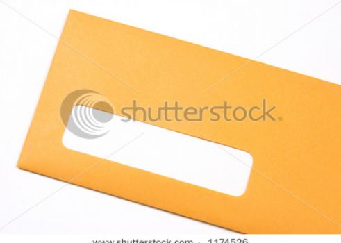 How to Address Large Envelopes