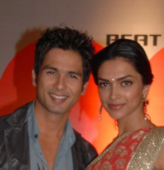 Shahid and deepika