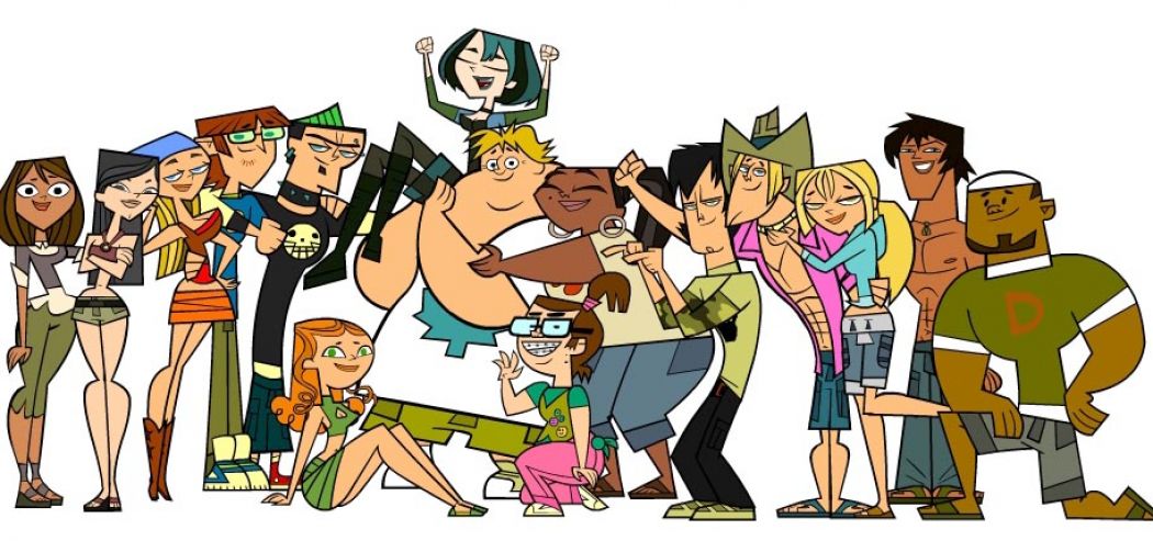 Total Drama Revenge Of The Island Cast 