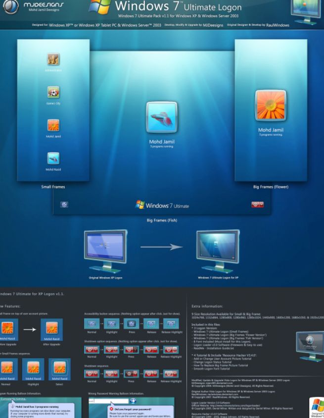 download windows xp ice v7 weapon